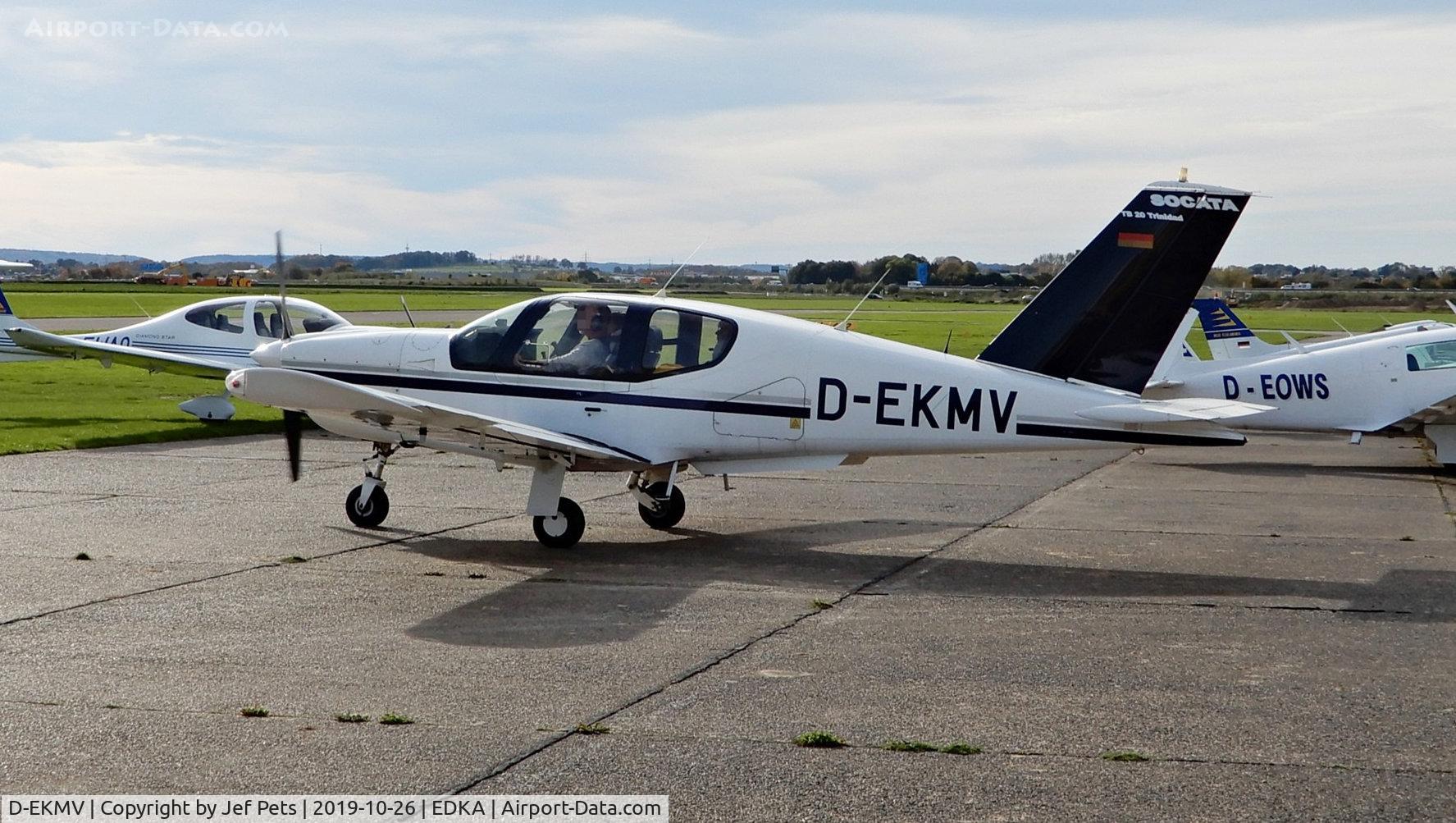 D-EKMV, Socata TB-20 Trinidad C/N 724, At Aachen.