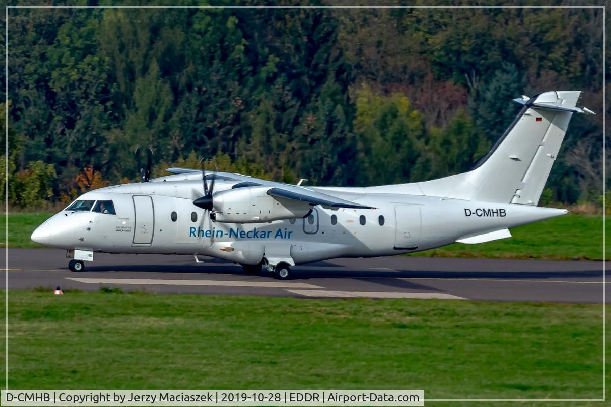 D-CMHB, 2001 Dornier 328-100 C/N 3110, Dornier 328-110