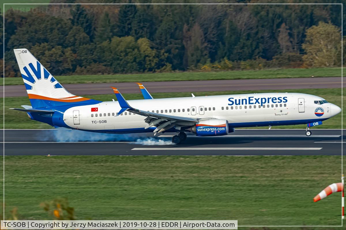 TC-SOB, 2016 Boeing 737-8HC C/N 61175, Boeing 737-8HC,