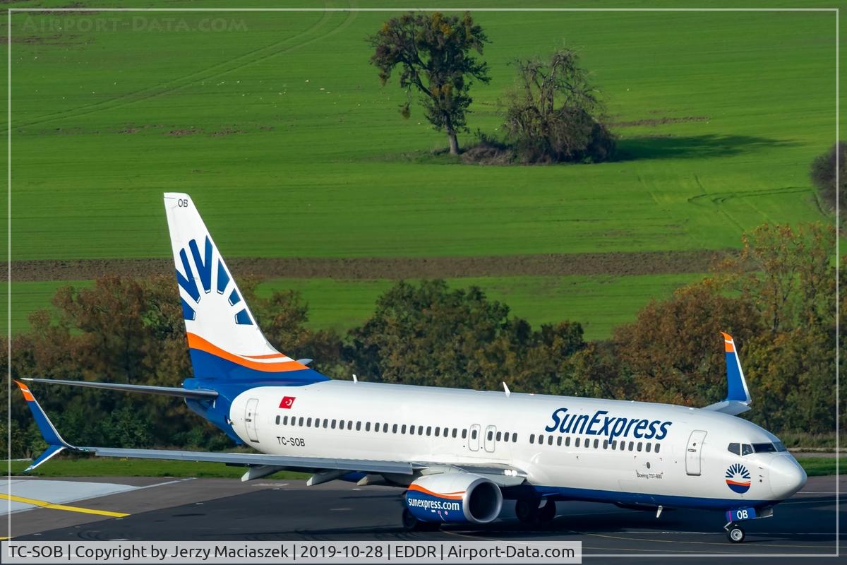 TC-SOB, 2016 Boeing 737-8HC C/N 61175, Boeing 737-8HC,