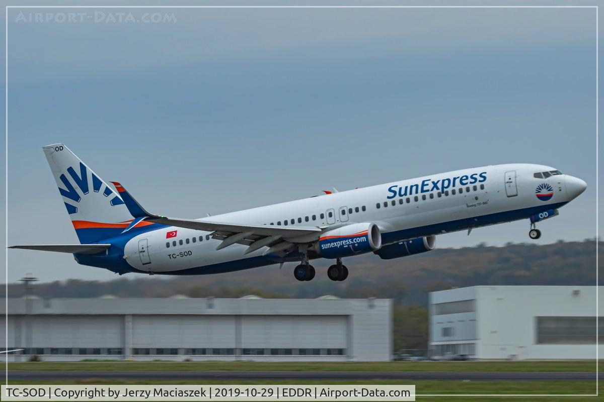 TC-SOD, 2017 Boeing 737-8HC C/N 61176, Boeing 737-8HC