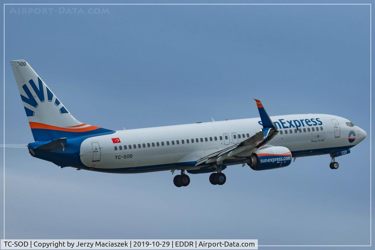TC-SOD, 2017 Boeing 737-8HC C/N 61176, Boeing 737-8HC