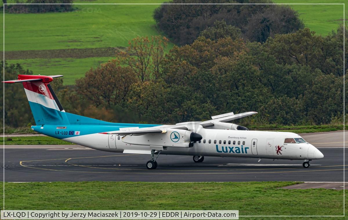 LX-LQD, 2016 De Havilland Canada DHC-8-402Q Dash 8 Dash 8 C/N 4525, De Havilland Canada DHC-8-402Q Dash 8