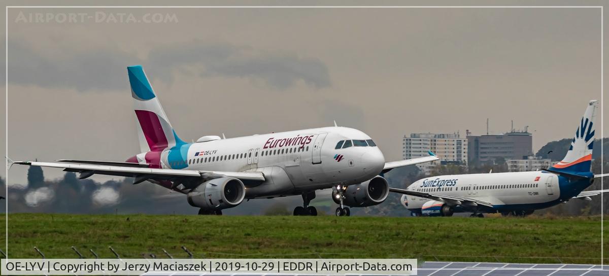 OE-LYV, 2012 Airbus A319-132 C/N 5043, Airbus A319-132