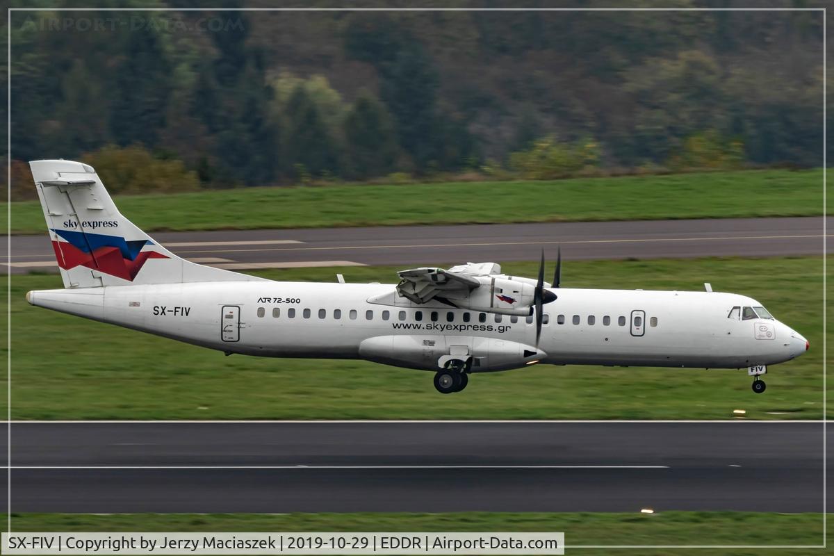 SX-FIV, 1999 ATR 72-212A C/N 590, ATR ATR 72-500