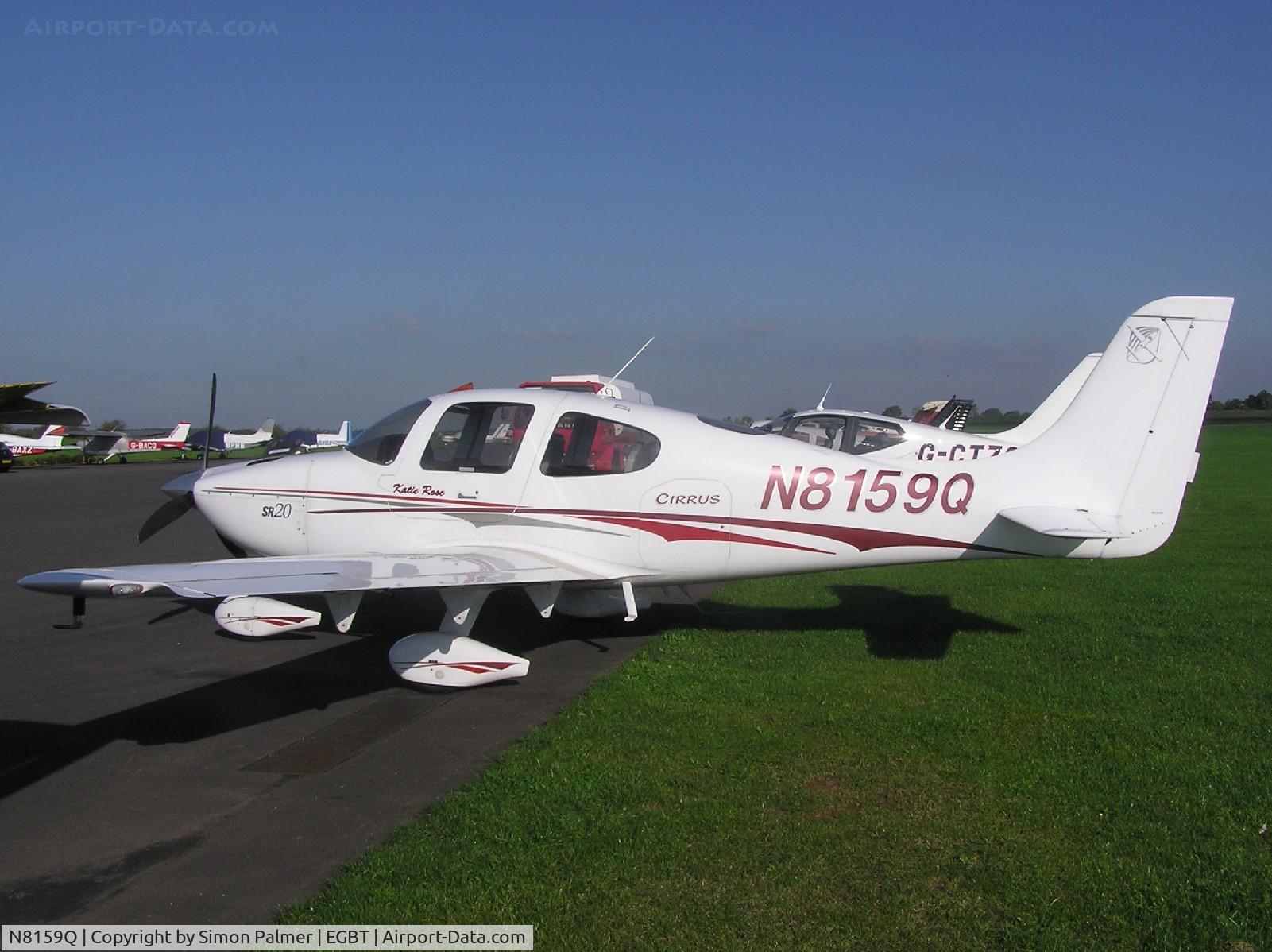 N8159Q, 2004 Cirrus SR20 C/N 1388, Cirrus at Turweston