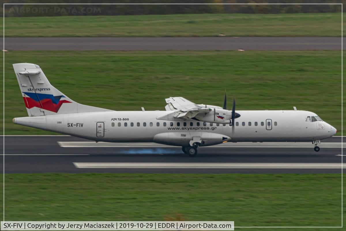 SX-FIV, 1999 ATR 72-212A C/N 590, ATR ATR 72-500