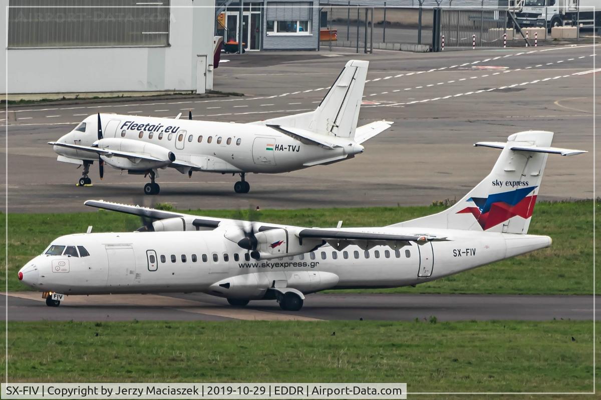 SX-FIV, 1999 ATR 72-212A C/N 590, ATR ATR 72-500