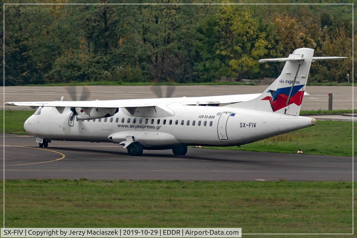 SX-FIV, 1999 ATR 72-212A C/N 590, ATR ATR 72-500
