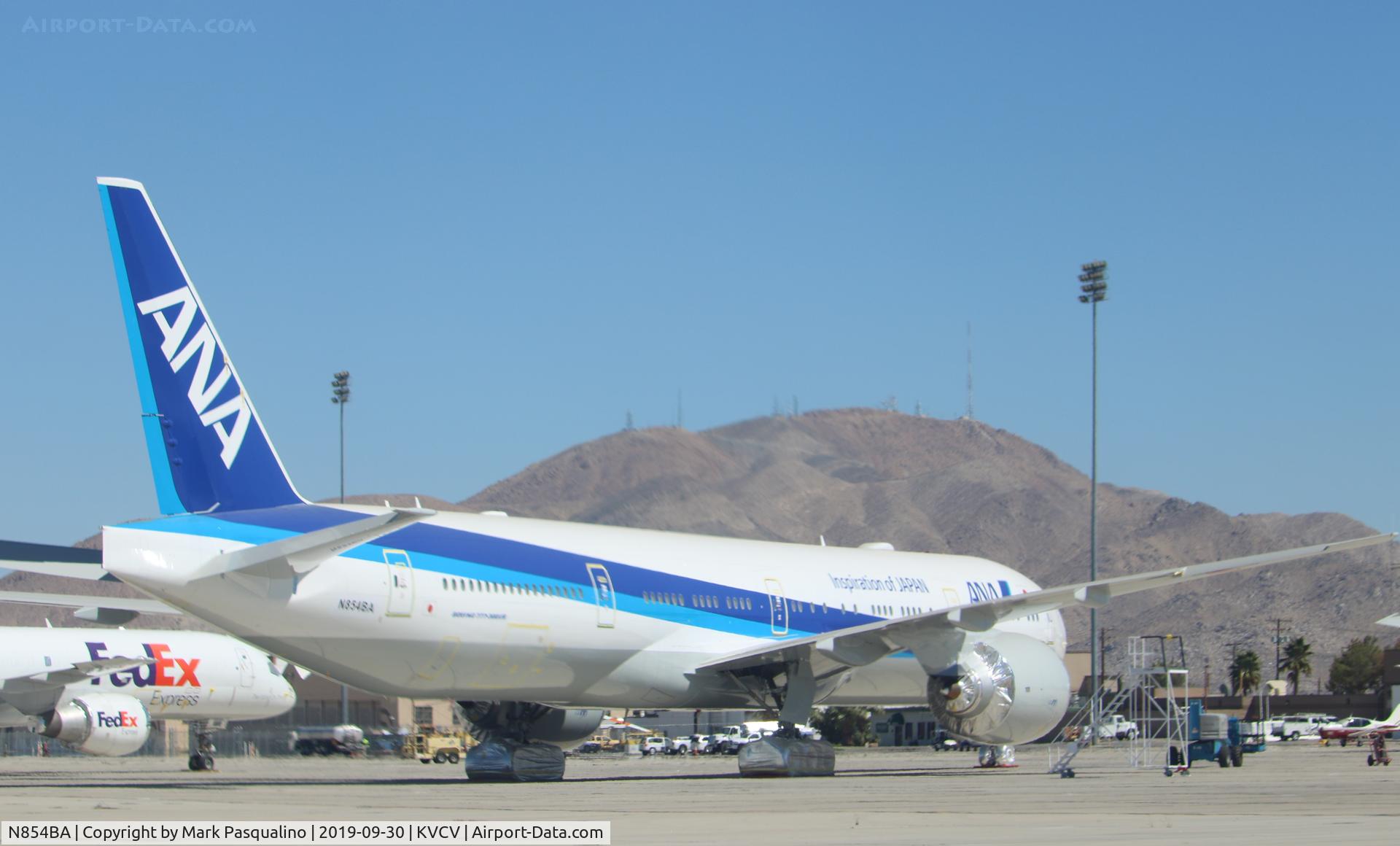 N854BA, 2019 Boeing 777-381/ER C/N 61515, Boeing 777-381/ER
