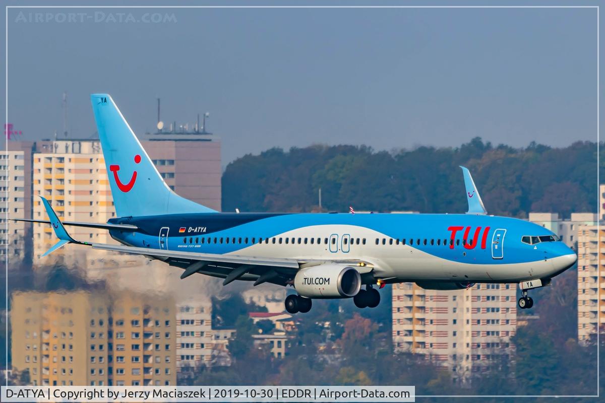 D-ATYA, 2013 Boeing 737-8K5 C/N 37256, Boeing 737-8K5