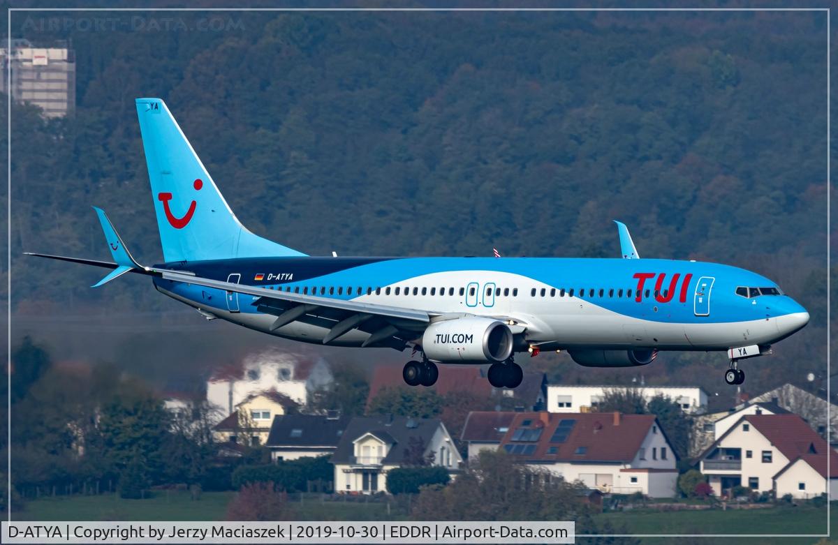 D-ATYA, 2013 Boeing 737-8K5 C/N 37256, Boeing 737-8K5