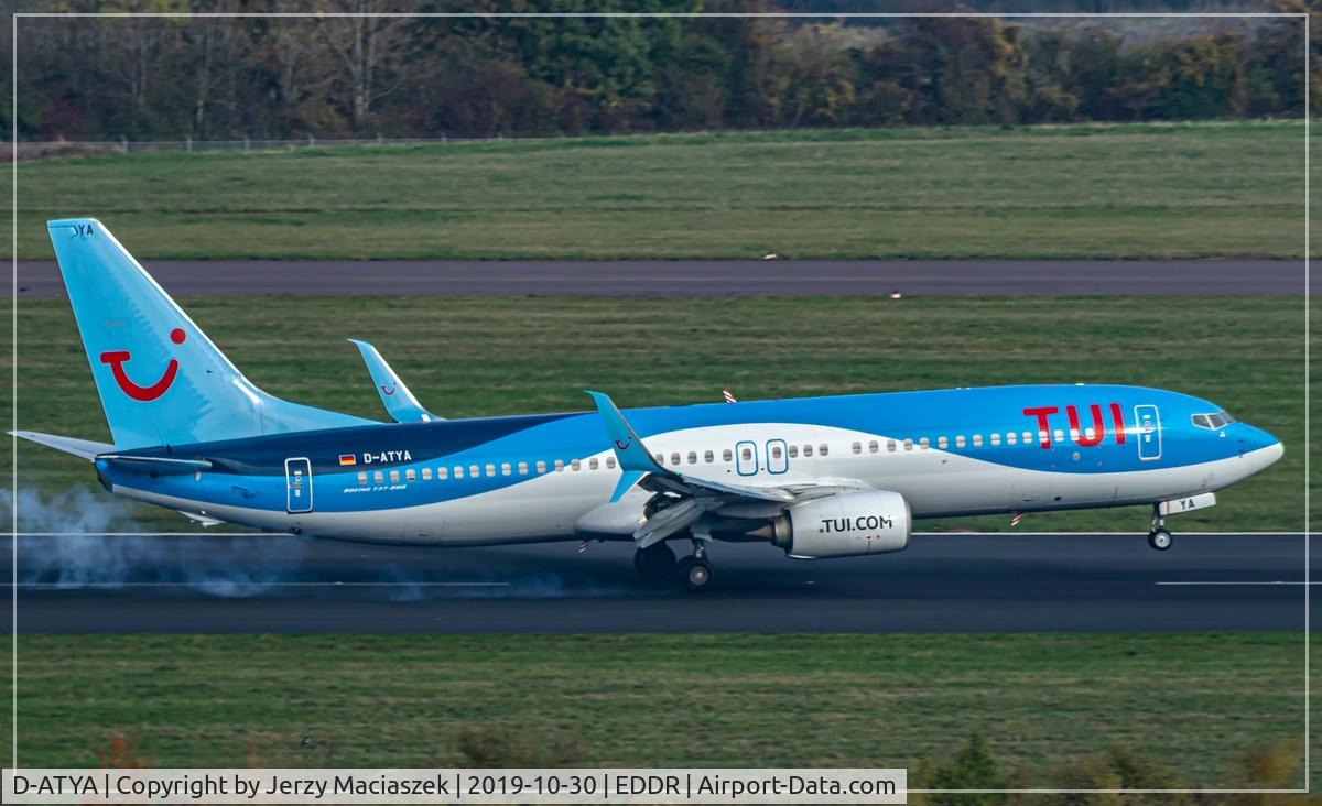 D-ATYA, 2013 Boeing 737-8K5 C/N 37256, Boeing 737-8K5