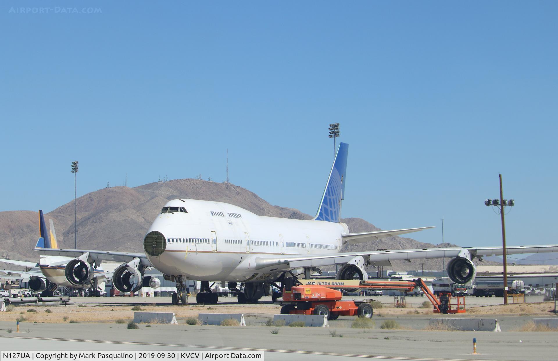 N127UA, 1999 Boeing 747-422 C/N 28813, Boeing 747-422