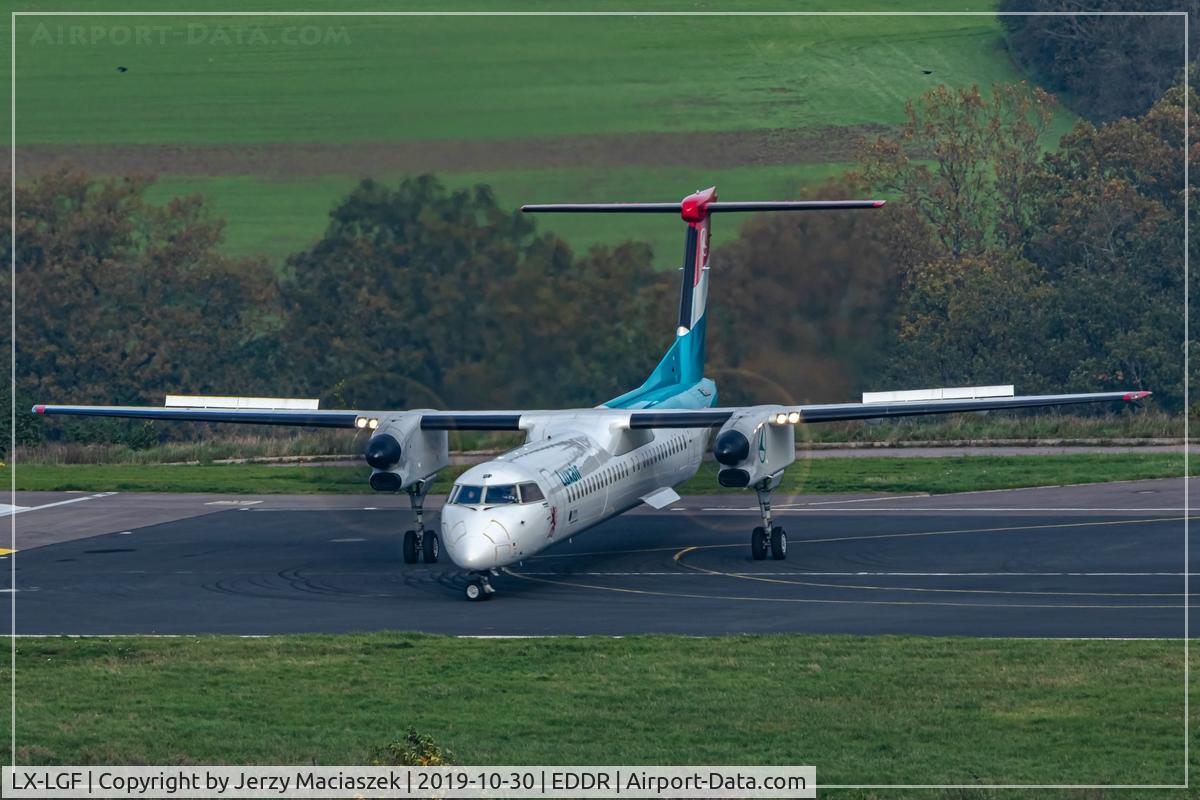 LX-LGF, 2011 De Havilland Canada DHC-8-402Q Dash 8 C/N 4349, De Havilland Canada DHC-8-402Q,