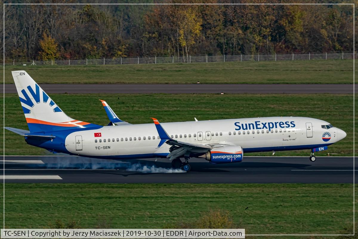 TC-SEN, 2015 Boeing 737-8HC C/N 61174, Boeing 737-8HC