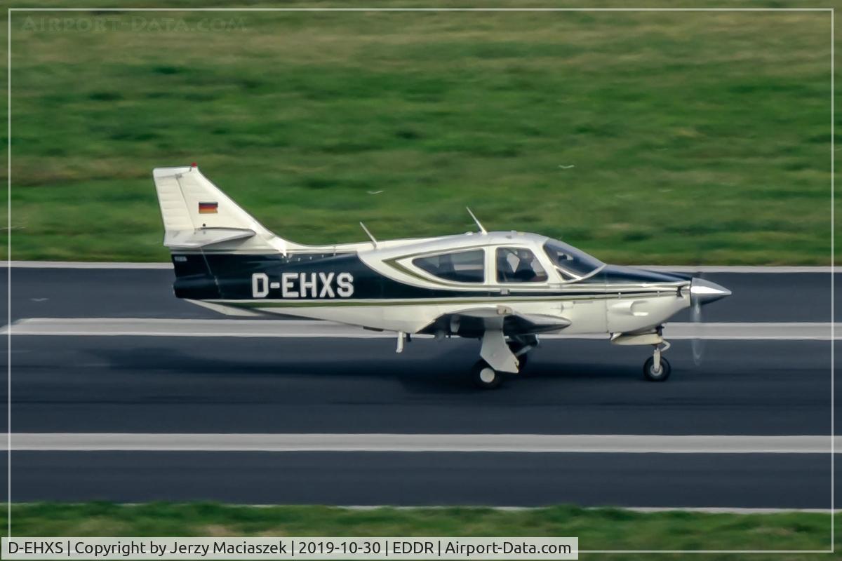 D-EHXS, Rockwell Commander 112A C/N 357, Rockwell Commander 112A