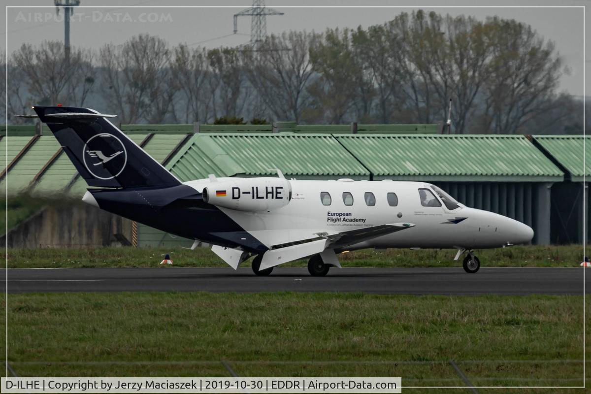 D-ILHE, 2008 Cessna 525 CitationJet CJ1+ C/N 525-0664, Cessna 525 Citation CJ1