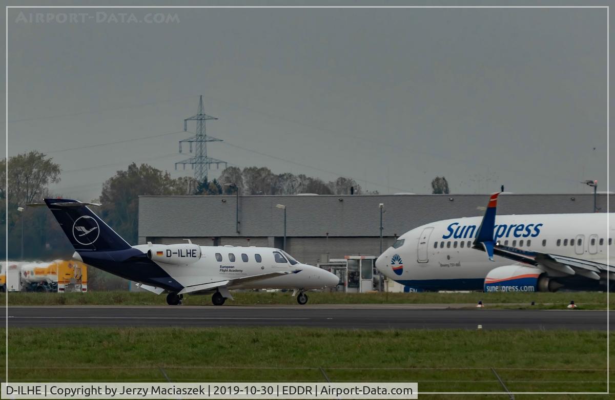 D-ILHE, 2008 Cessna 525 CitationJet CJ1+ C/N 525-0664, Cessna 525 Citation CJ1