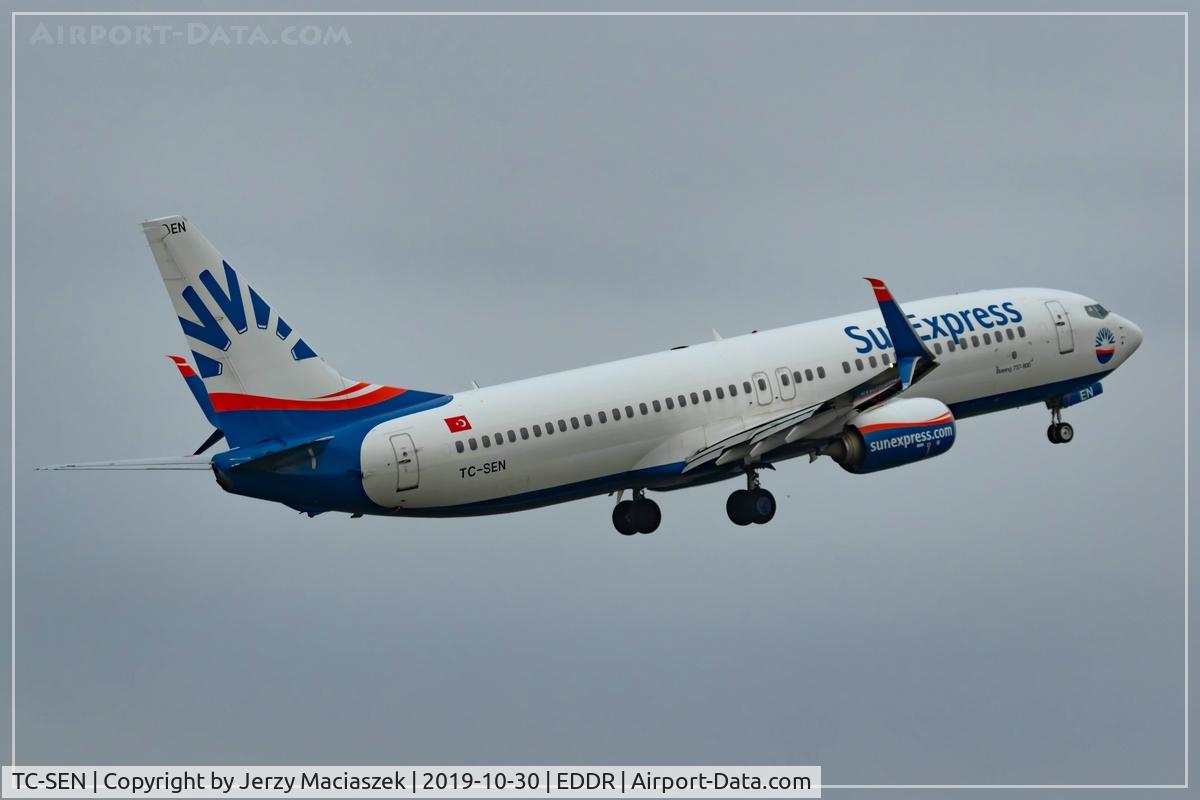 TC-SEN, 2015 Boeing 737-8HC C/N 61174, Boeing 737-8HC,
