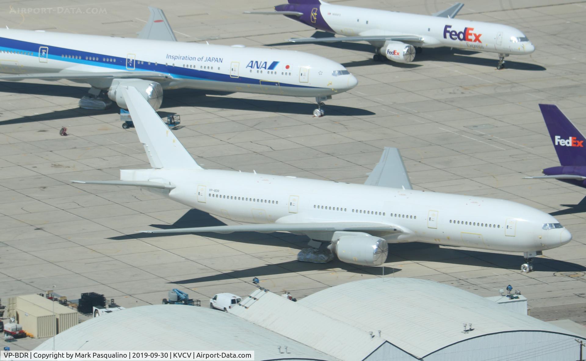 VP-BDR, 2002 Boeing 777-212/ER C/N 28532, Boeing 777-212/ER