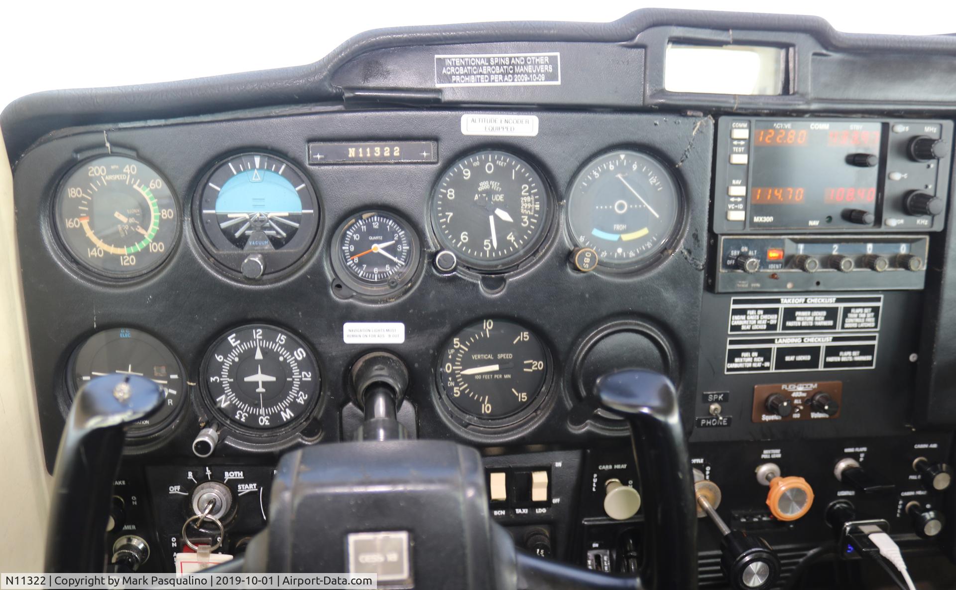 N11322, 1973 Cessna 150L C/N 15075328, Cessna 150L