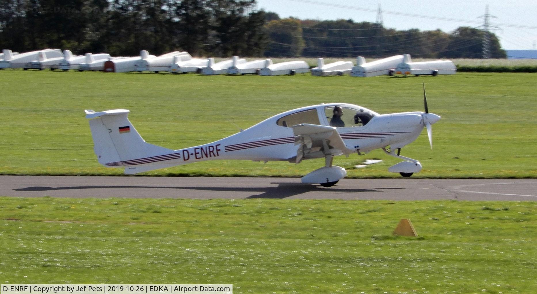 D-ENRF, 2002 Diamond DA-40 Diamond Star C/N 40.254, At Aachen.