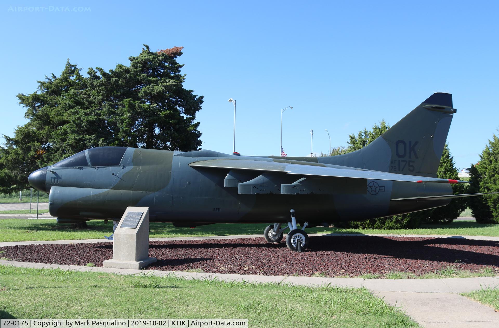 72-0175, 1972 LTV A-7D Corsair II C/N D-297, LTV A-7D Corsair II