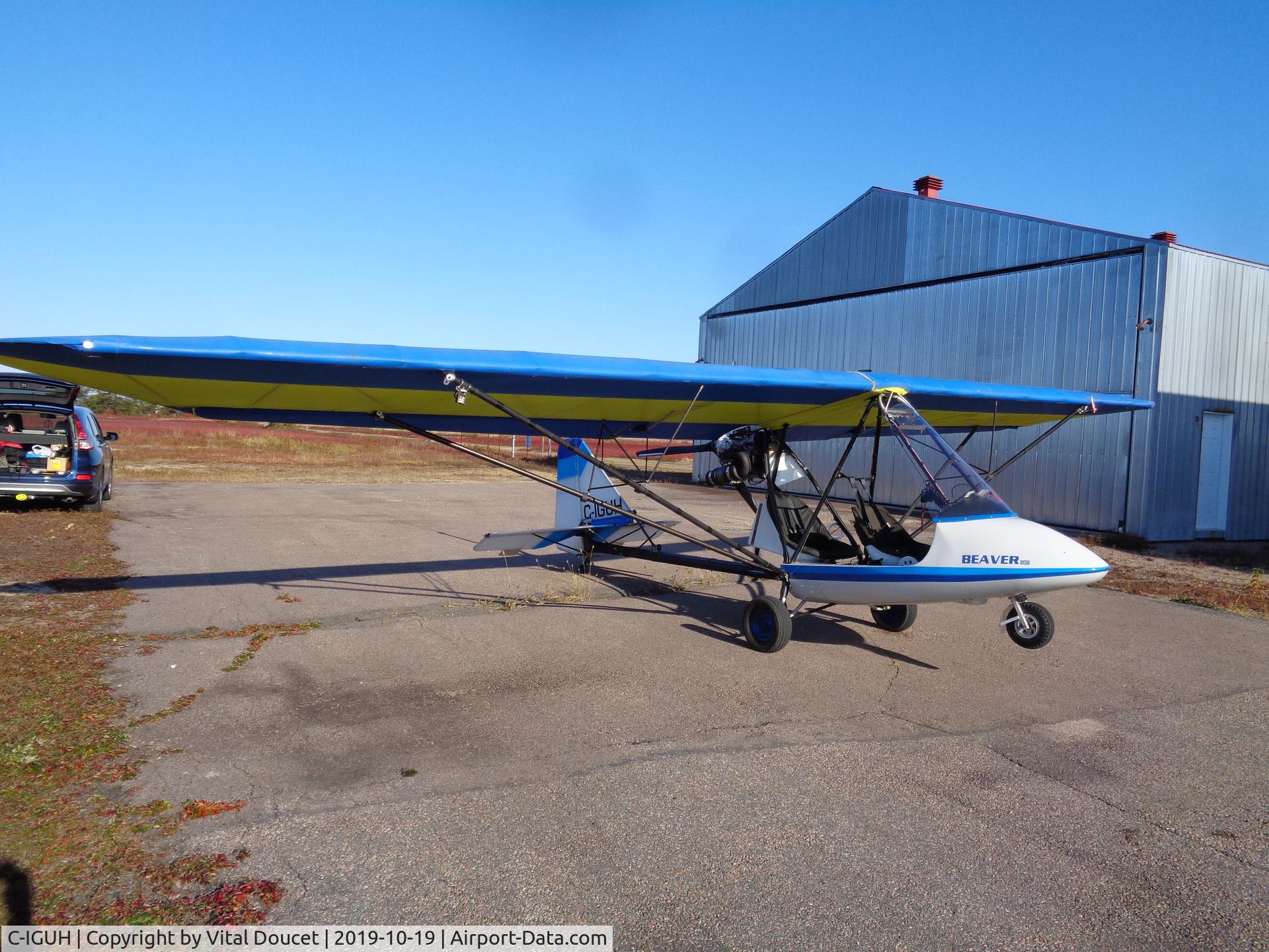 C-IGUH, 1985 Beaver BEAVER RX 550 C/N SB 2280, Basic ULM Beaver RX 550