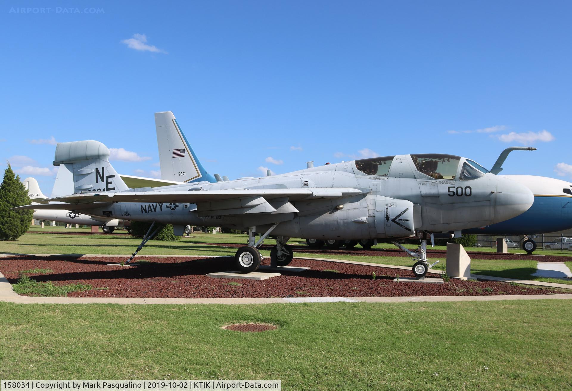 158034, Grumman EA-6B Prowler C/N P-11, Grumman EA-6B