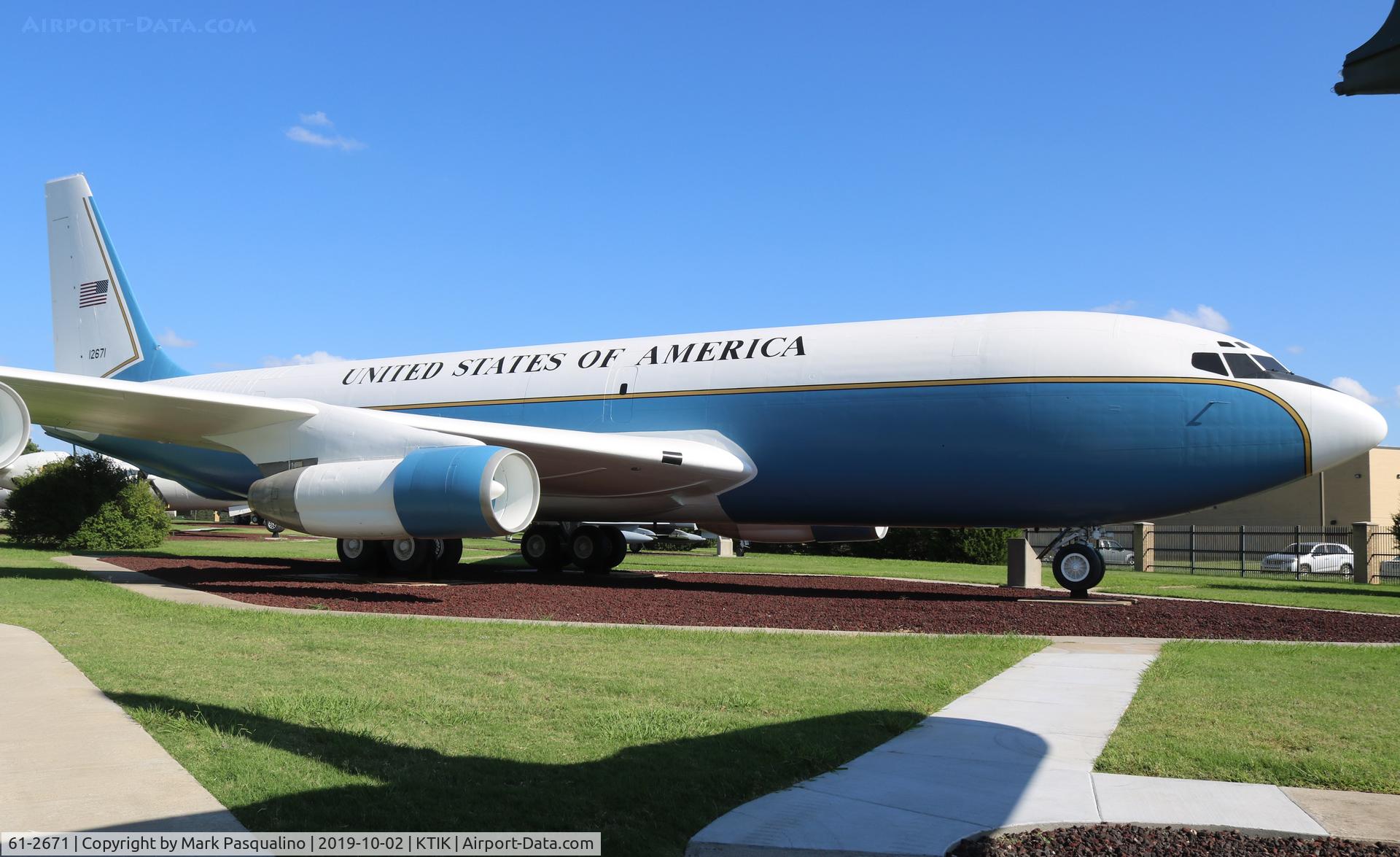 61-2671, 1961 Boeing C-135C-BN Stratolifter C/N 18347, Boeing C-135C-BN