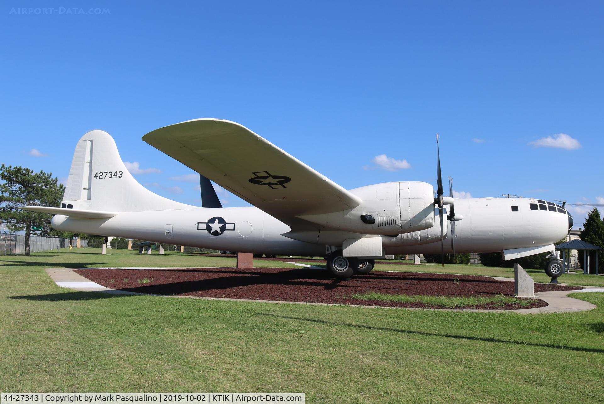 44-27343, 1944 Boeing B-29-40-MO Superfortress C/N Not found 44-27343, Boeing B-29-40-MO