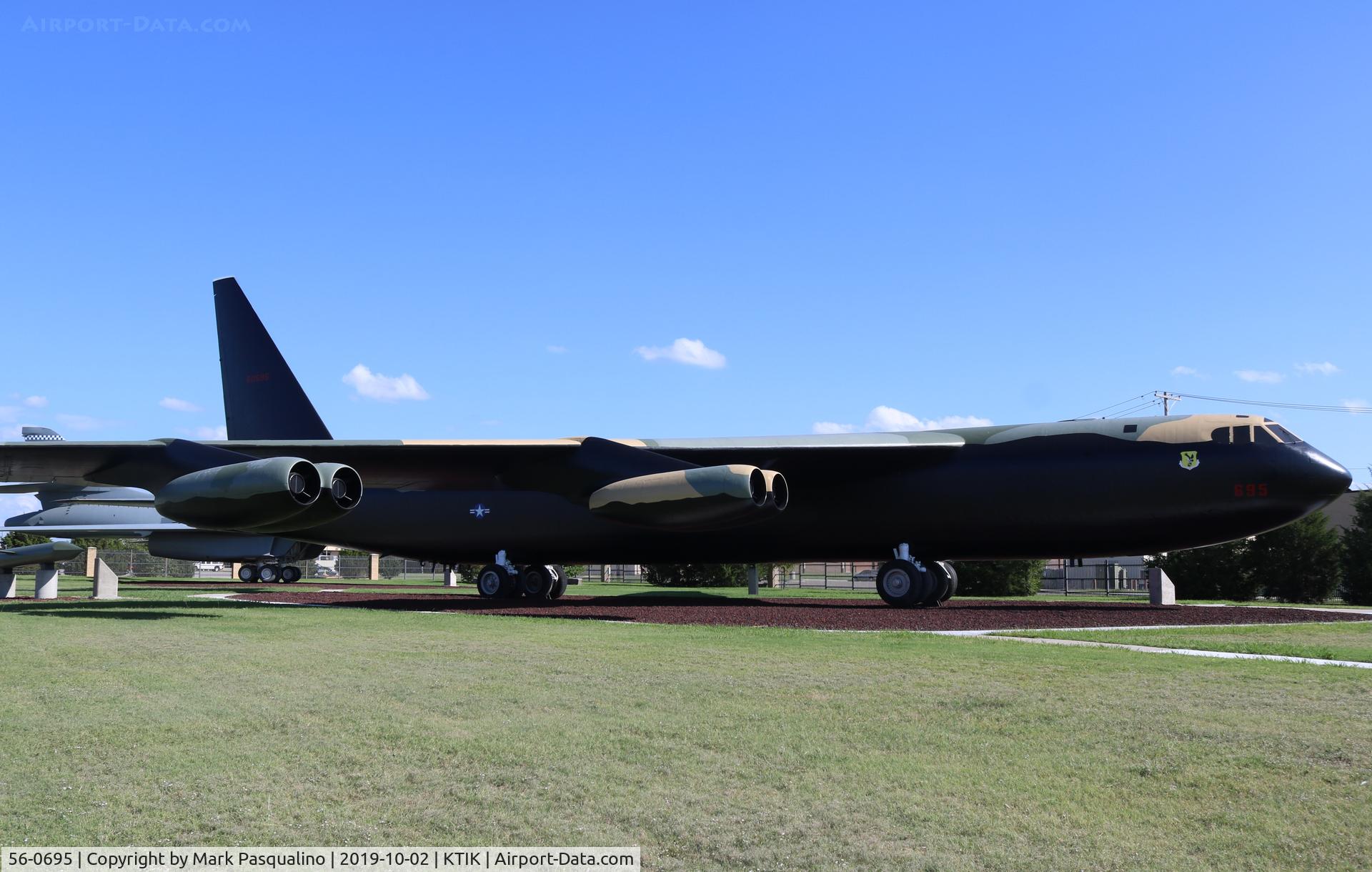 56-0695, 1956 Boeing B-52D-40-BW Stratofortress C/N 464066, Boeing B-52D-40-BW