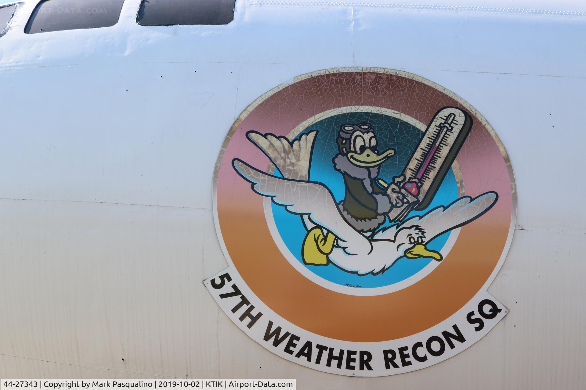 44-27343, 1944 Boeing B-29-40-MO Superfortress C/N Not found 44-27343, Boeing B-29-40-MO