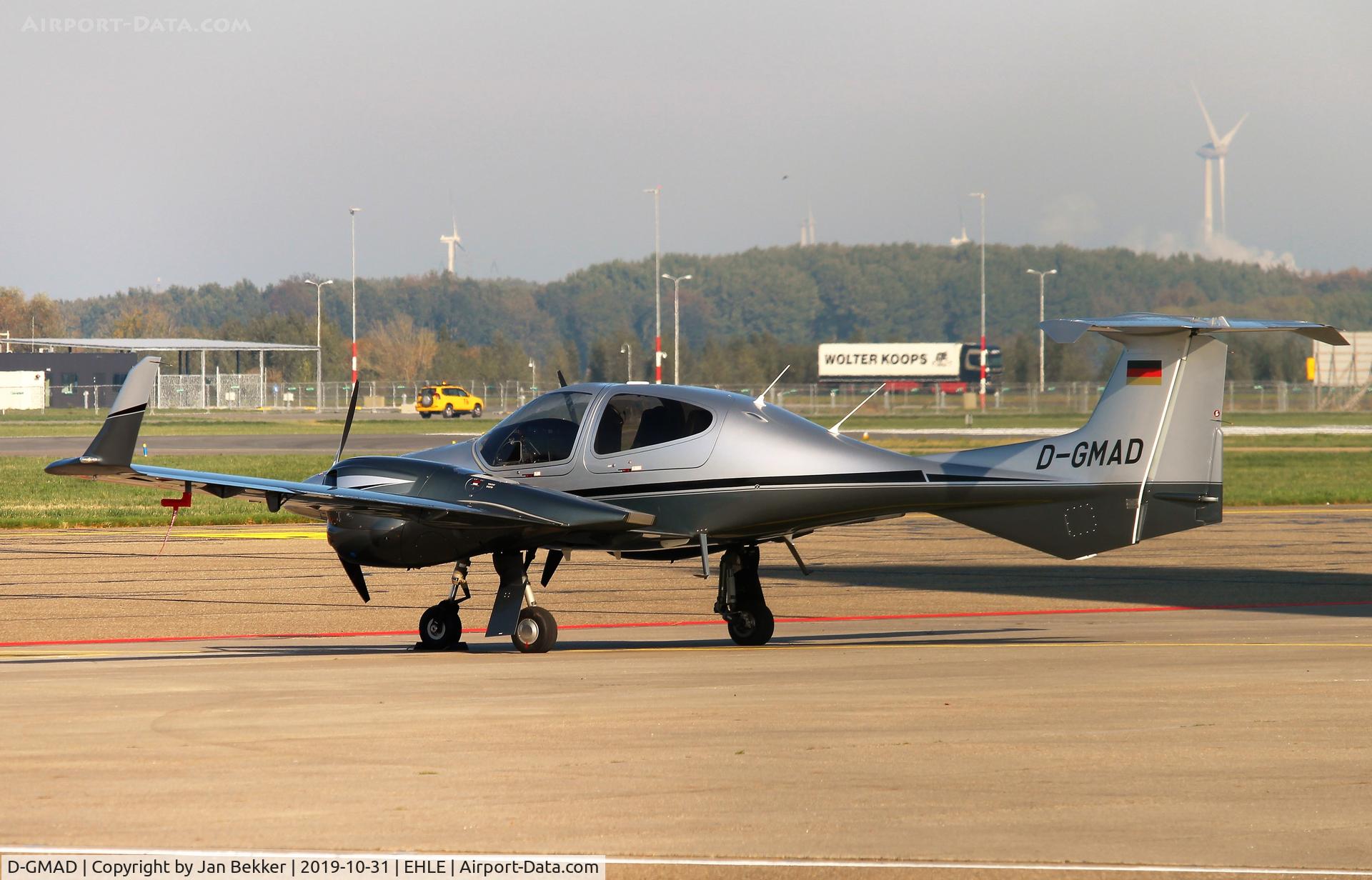 D-GMAD, Diamond DA-42 NG Twin Star C/N 42.N360, Lelystad Airport