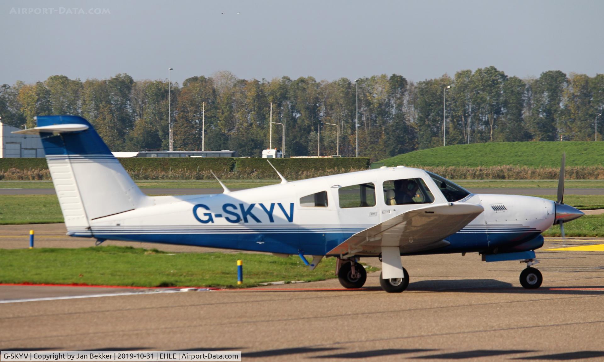 G-SKYV, 1980 Piper PA-28RT-201T Turbo Arrow IV C/N 28R-8031132, Lelystad Airport