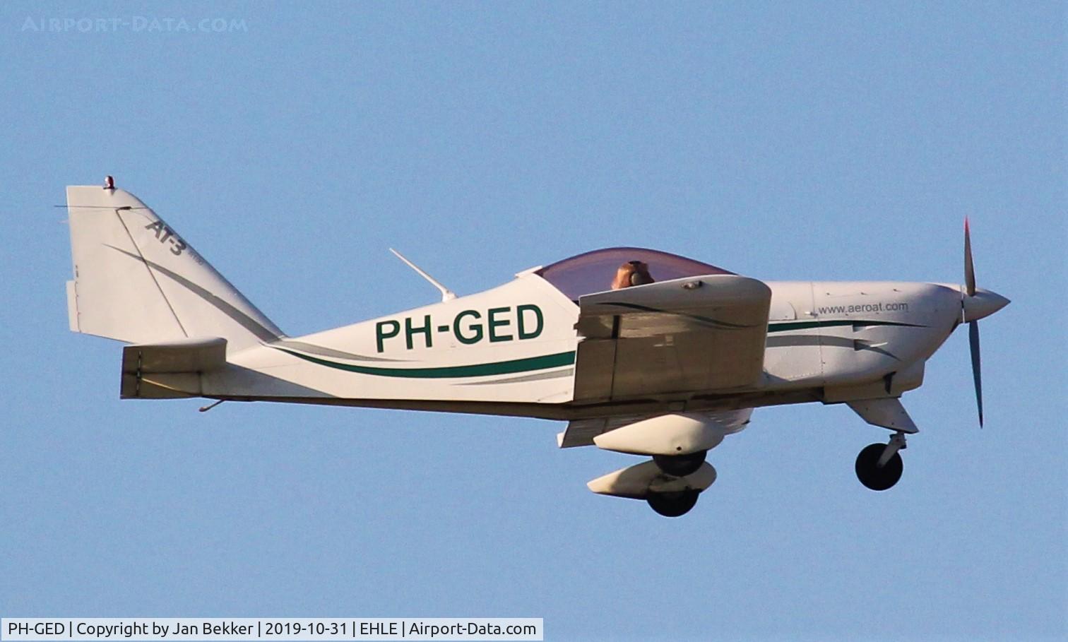 PH-GED, 2008 Aero AT-3  R100 C/N AT3-042, Lelystad Airport