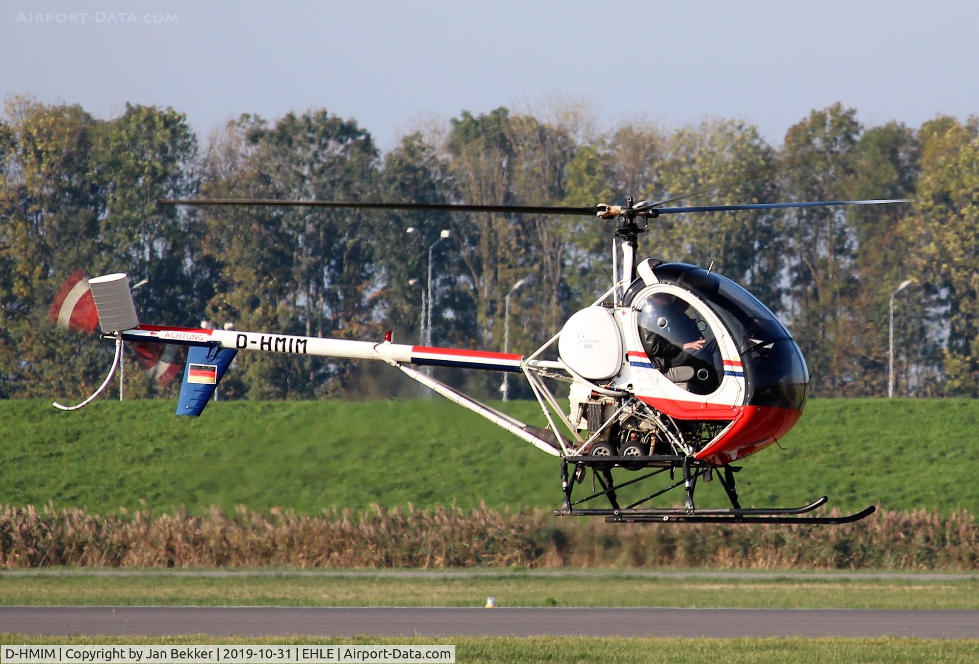 D-HMIM, Schweizer 300C C/N S-1637, Lelystad Airport
