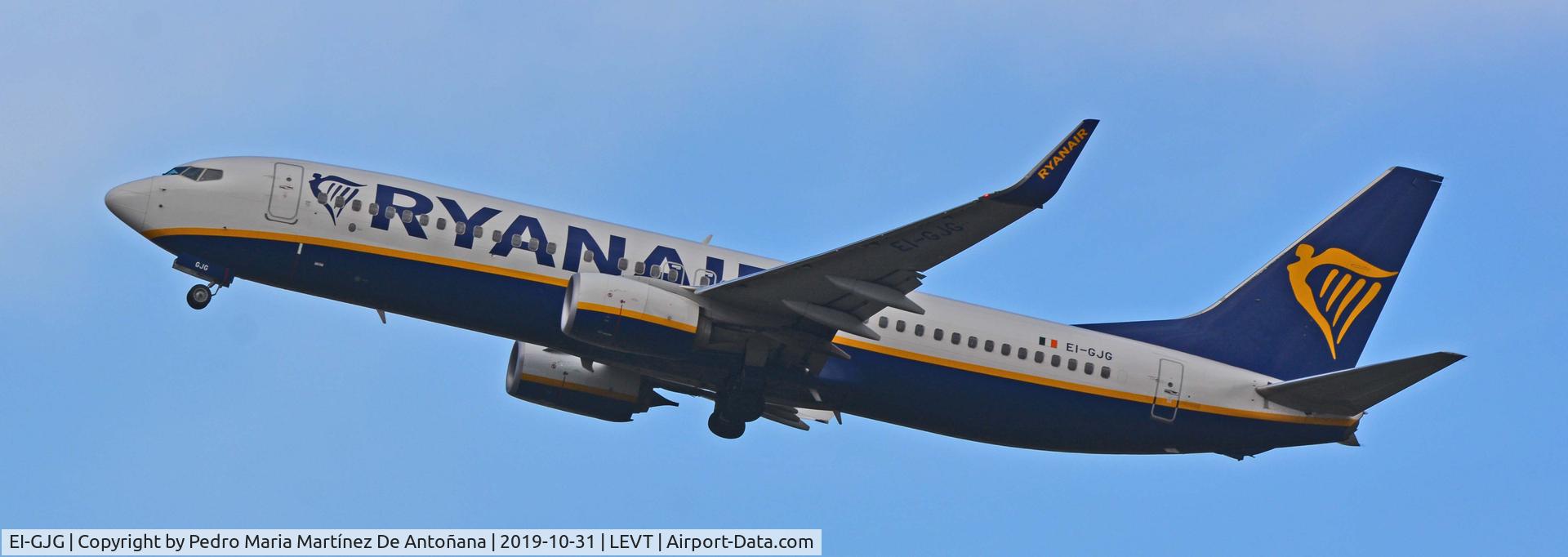EI-GJG, 2018 Boeing 737-800 C/N 44829, Aeropuerto de Foronda - Vitoria-Gasteiz - Euskadi - España