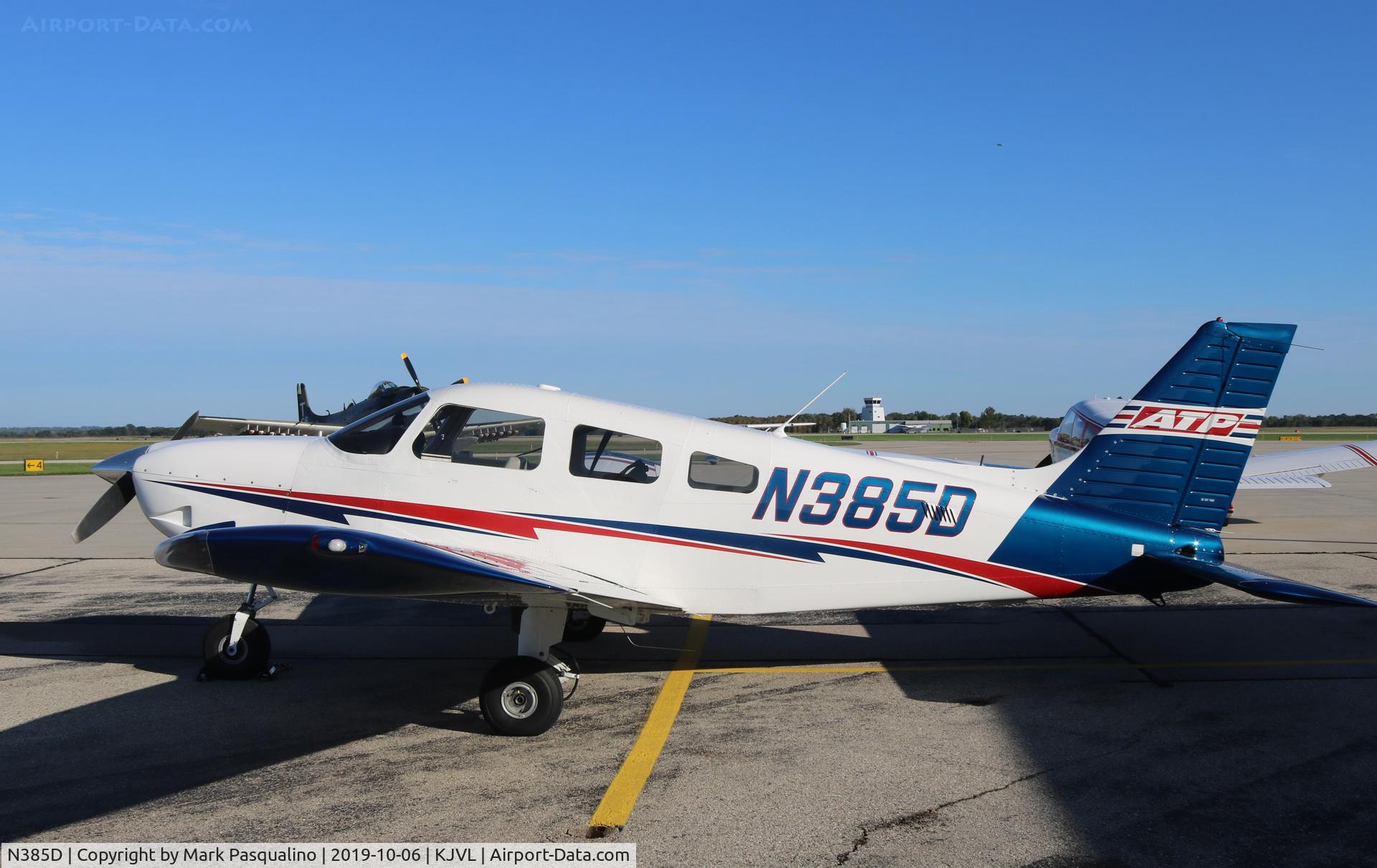 N385D, 2016 Piper PA-28-181 C/N 2843847, Piper PA-28-181