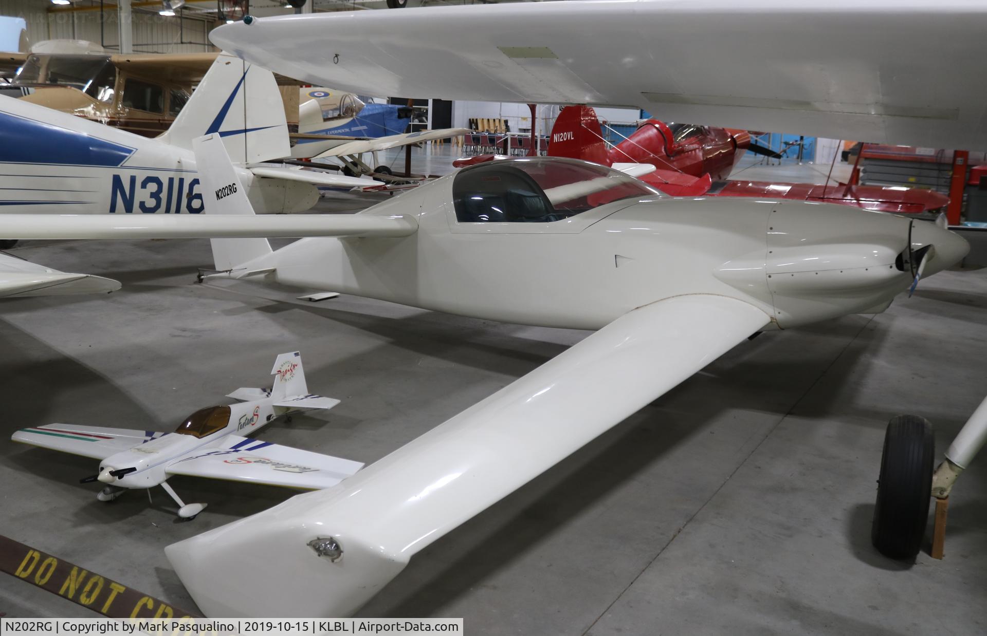 N202RG, 1984 Viking DragonFly C/N 1, Viking DragonFly