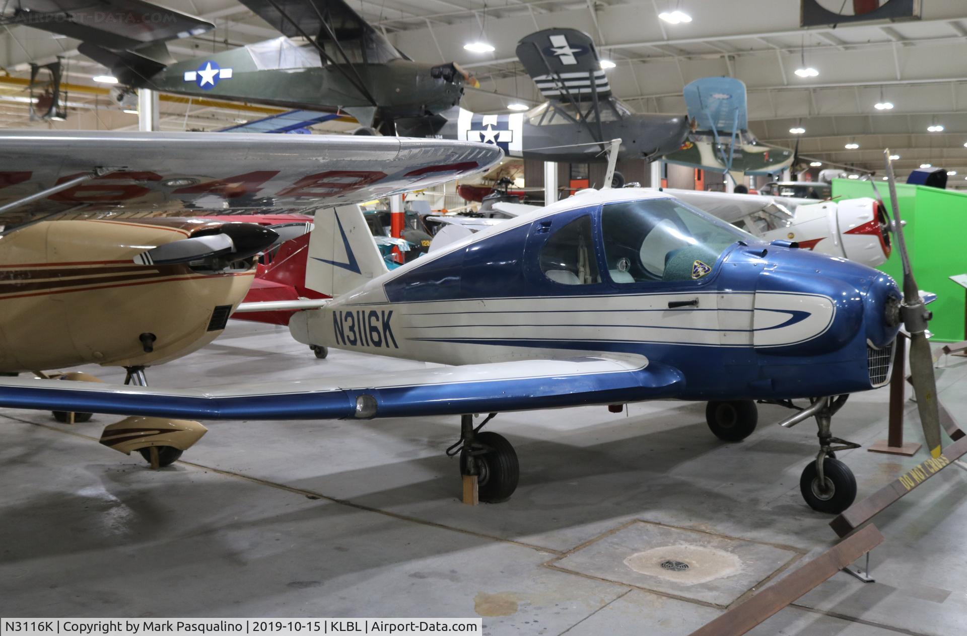 N3116K, 1946 Culver V C/N V335, Culver V