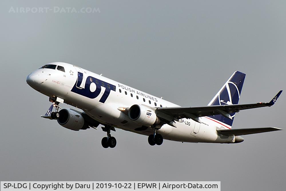 SP-LDG, 2005 Embraer 170ST (ERJ-170-100ST) C/N 17000065, Embraer 170ST