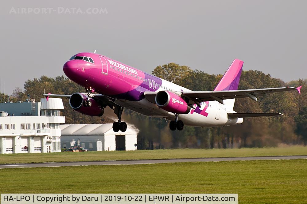 HA-LPO, 2008 Airbus A320-232 C/N 3384, Airbus A320-232