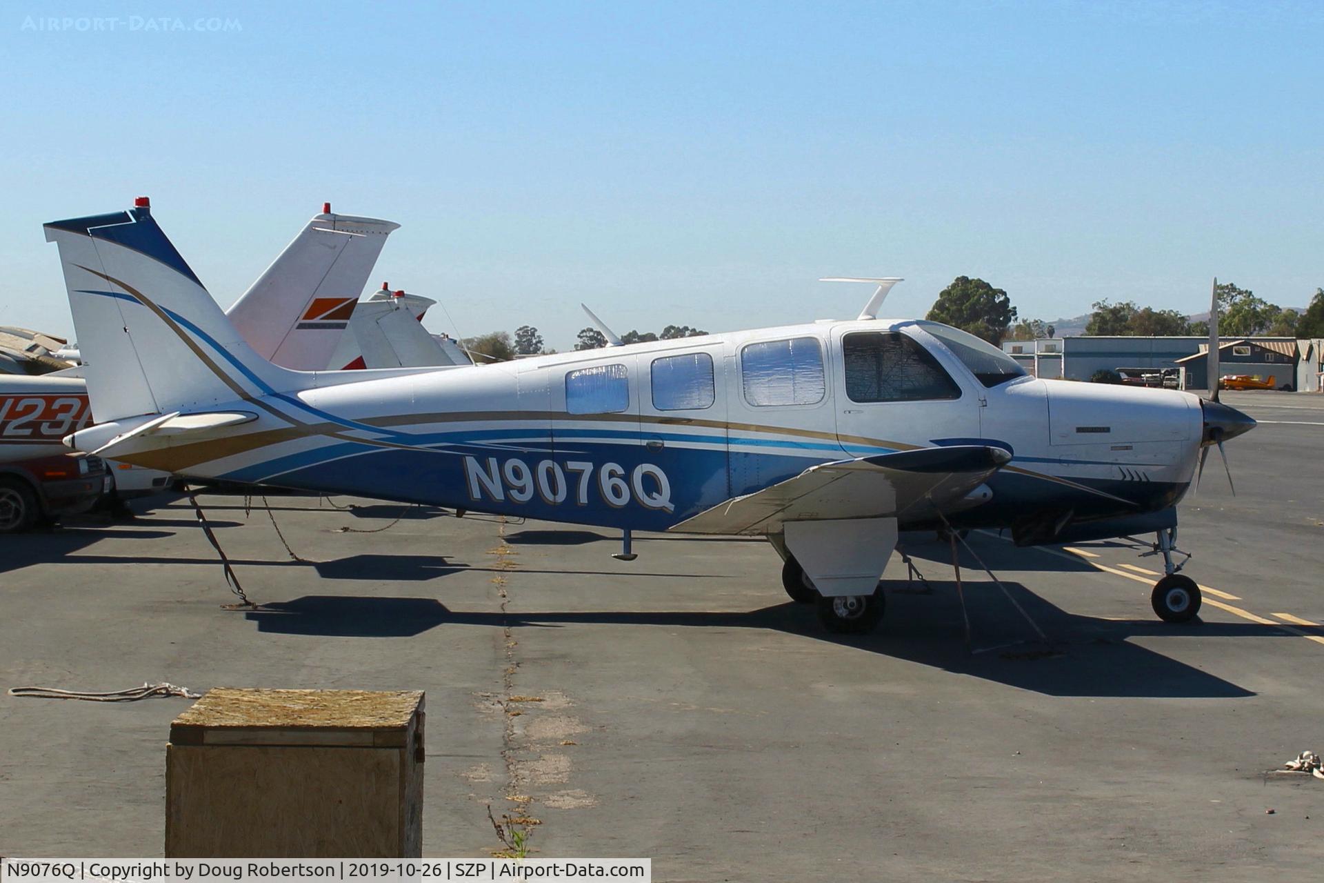 N9076Q, 1970 Beech A36 Bonanza 36 C/N E-236, 1970 Beech A36 BONANZA, Continental IO-520 285 Hp