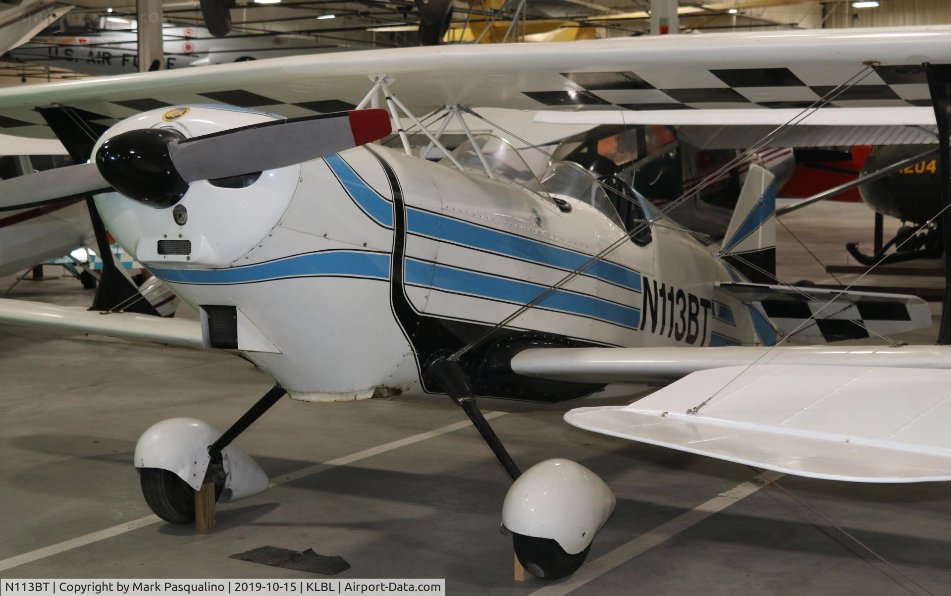 N113BT, 1975 Turner WILLIE II C/N 52925, Willie II