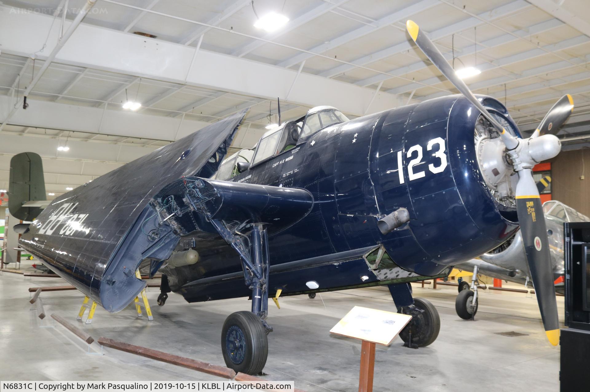 N6831C, 1942 General Motors TBM-3E Avenger C/N 2942, General Motors TBM-3E