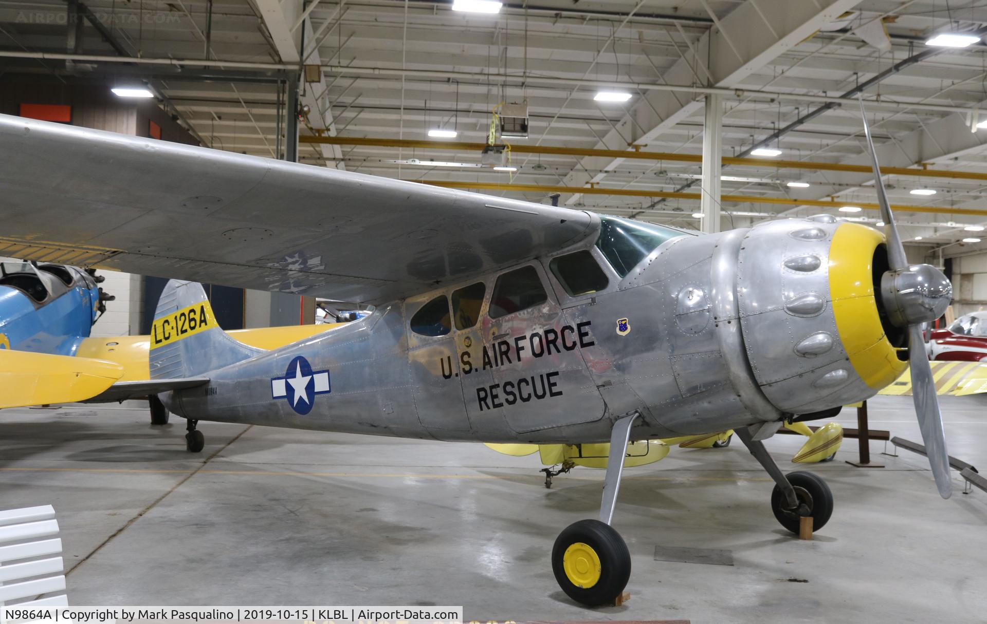 N9864A, 1950 Cessna 195A C/N 7566, Cessna 195A