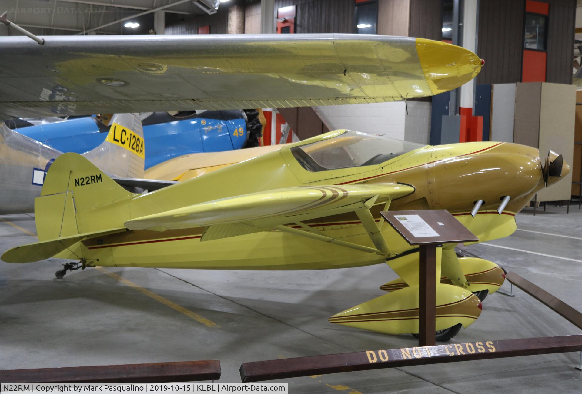 N22RM, 1966 Miller Raymond E S-1 C/N 001, Miller S-1