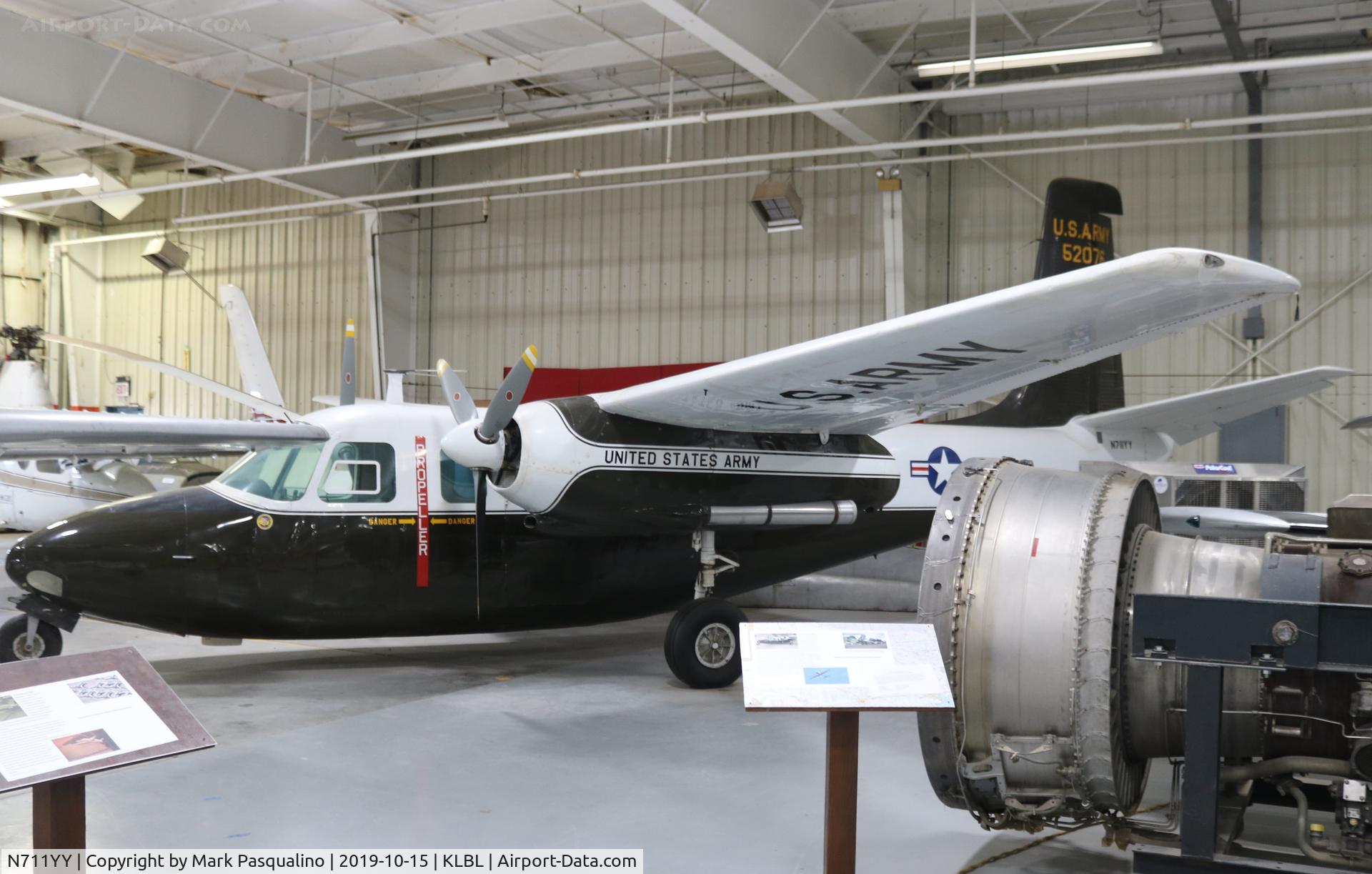 N711YY, 1953 Aero Commander 520 C/N 520-76, Aero Commander 520